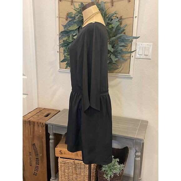 WINK Black Asymmetrical Mini Dress L - Picture 7 of 9